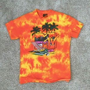 MTV colored shirt